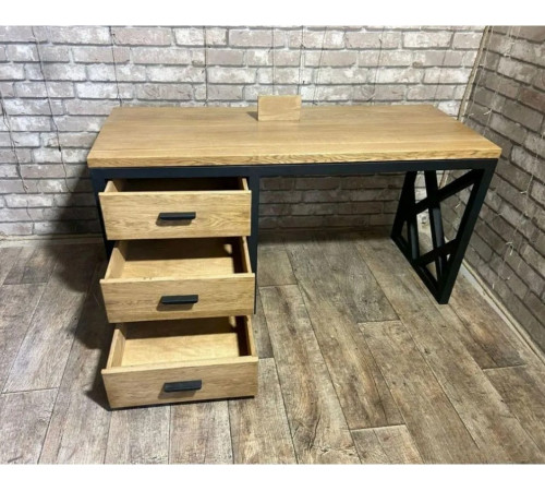 Письмовий стіл Table-35 від MSMLOFT — еталон стійкості та робочого комфорту