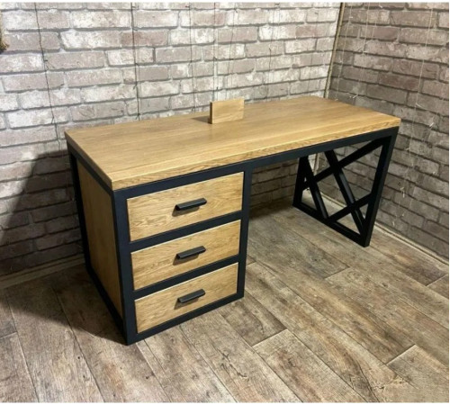 Письмовий стіл Table-35 від MSMLOFT — еталон стійкості та робочого комфорту