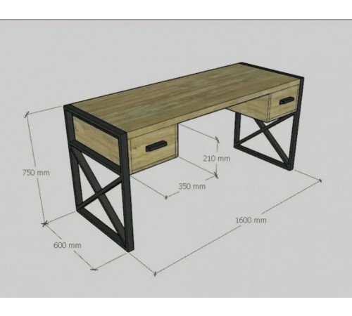 Письменный стол
