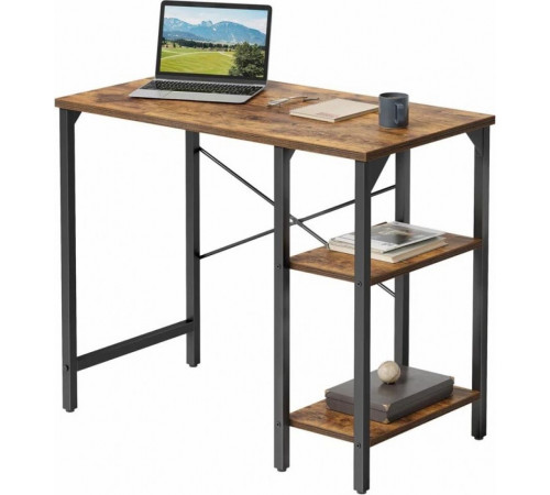 Письменный стол Wydmire – компактный металл/ДСП, лофт-стиль