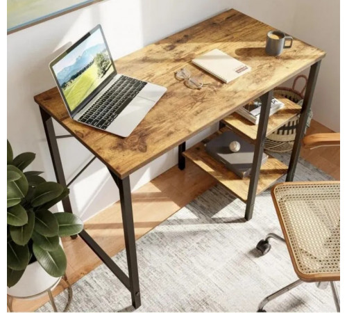 Письменный стол Wydmire – компактный металл/ДСП, лофт-стиль