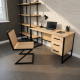 Письменный стол в стиле Loft для офиса — 120×60×76 см.