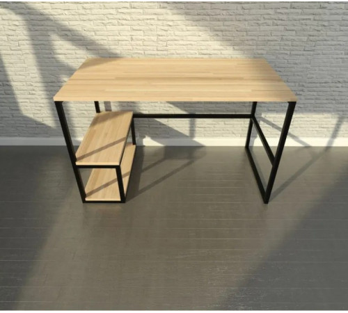 Письменный стол в стиле Loft офисный — 120×60×76 см (MSM)