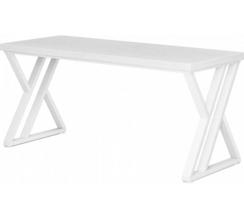 Письменный стол для обучения – 140×60×75 см (металлический каркас)