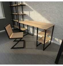 Письменный стол для офиса в стиле Loft