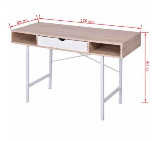 Письменный стол с 1 ящиком — MSMLOFT