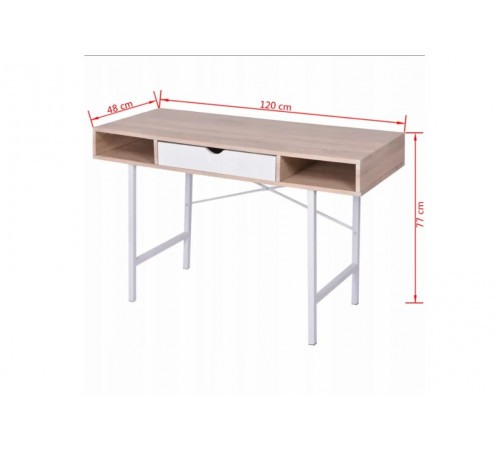 Письменный стол с 1 ящиком — MSMLOFT