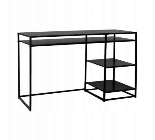 Письменный стол с 2 полками — MSMLOFT.