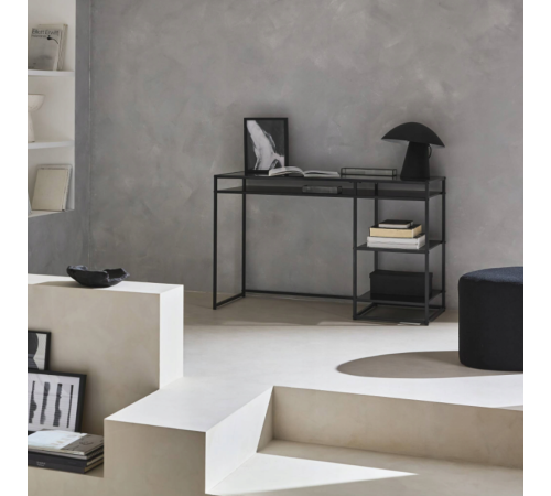 Письменный стол с 2 полками — MSMLOFT.