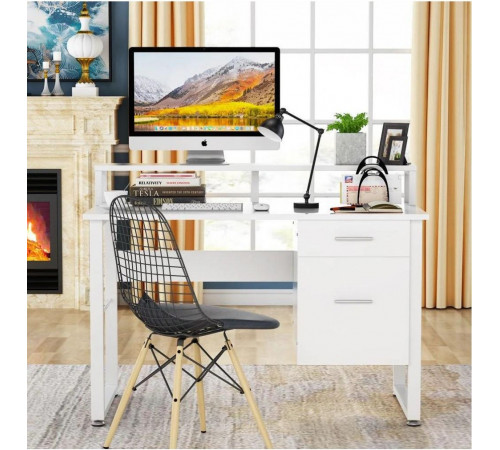 Письменный стол с 2 ящиками — 120×60×90 см