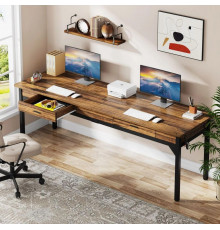 Письмовий стіл з 2 ящиками 82х200х60 см