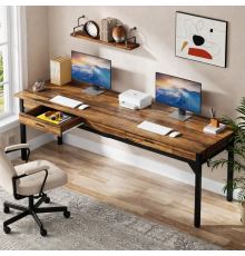 Письменный стол с 2 ящиками 82х200х60 см