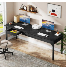 Письмовий стіл з 2 ящиками 82х200х60 см