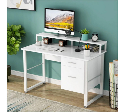 Письменный стол с 2 ящиками — 120×60×90 см