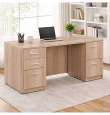 Письмовий стіл на подвійній підставці At Work