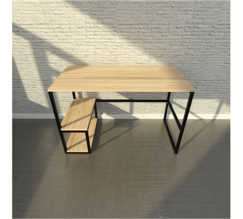 Письменный стол в стиле Loft офисный — 120×60×76 см (MSM)