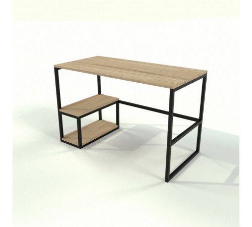 Письменный стол в стиле Loft офисный — 120×60×76 см (MSM)