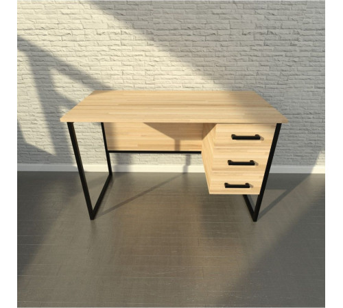 Письменный стол в стиле Loft для офиса — 120×60×76 см.