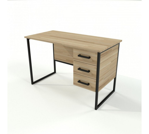 Письменный стол в стиле Loft для офиса — 120×60×76 см.