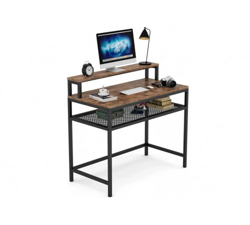 Письменный стол с подставкой для монитора (100×50×93,5 см)