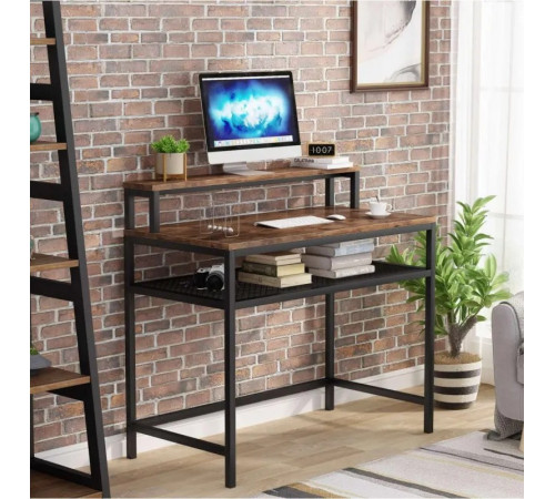 Письменный стол с подставкой для монитора (100×50×93,5 см)