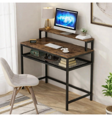 Письменный стол с подставкой для монитора