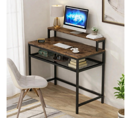 Письменный стол с подставкой для монитора (100×50×93,5 см)