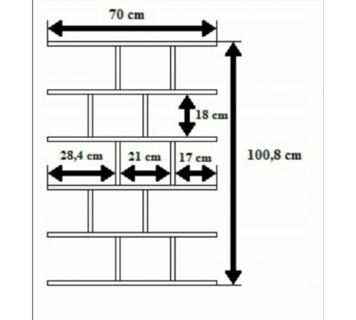 Настенная полка