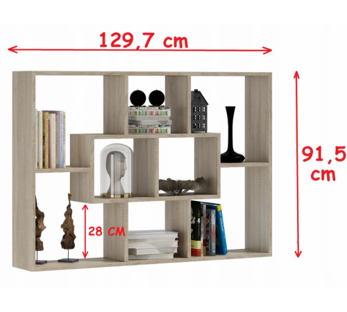 Подвесная полка P2 SONOMA