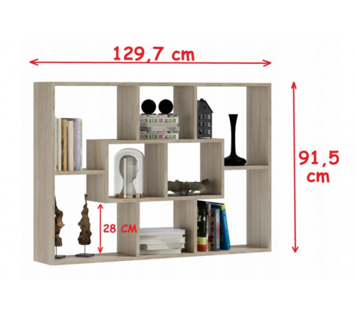 Подвесная полка P2 SONOMA