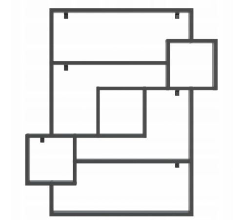 Настенная полка