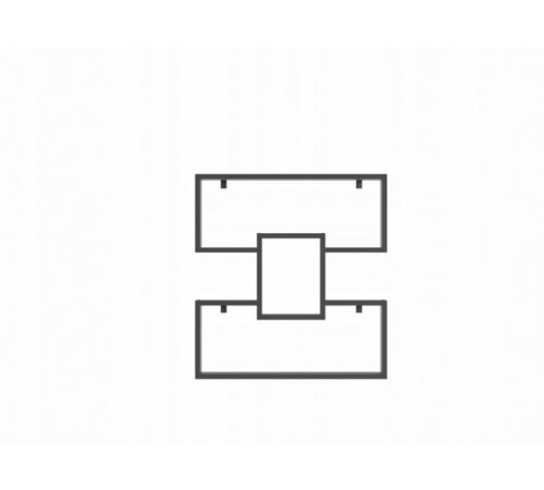 Подвесная полка OLAF 