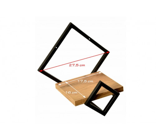 Подвесная полка для цветов