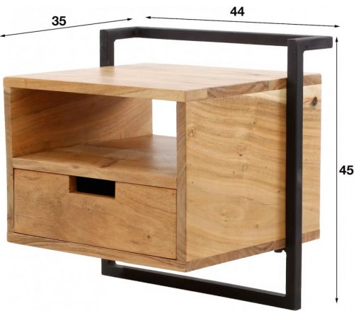 Подвесная тумбочка