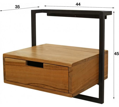 Подвесная тумбочка