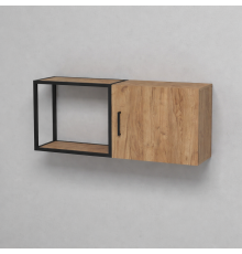 Подвесной стеллаж Лофт Анкора 26 (с полкой)