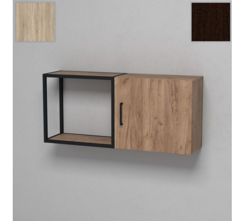 Комод / стеллаж MSM — стильное и функциональное изделие лофт-класса