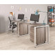 Подвійний письмовий стіл Loft Q-135-2 (240 × 70 × 75 см)