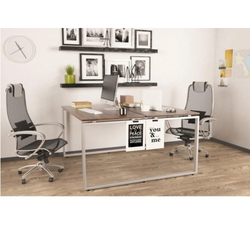 Подвійний письмовий стіл Loft Q‑140 