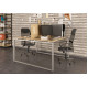 Подвійний письмовий стіл Loft Q‑140 