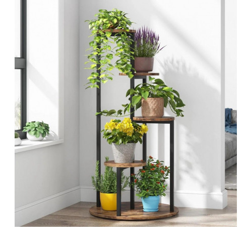 Подставка Tribesigns для растений 4-ярусная