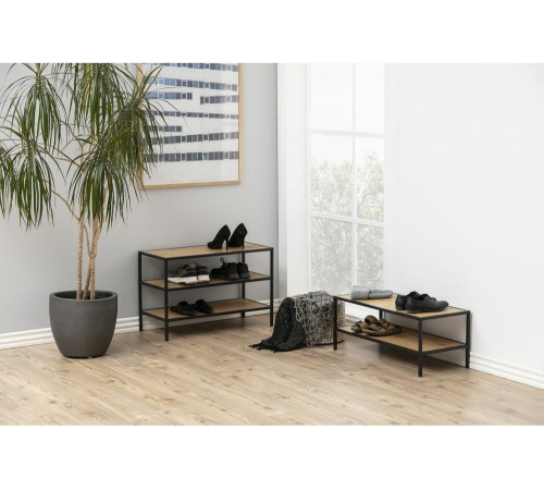 Подставка для обуви, дуб сонома