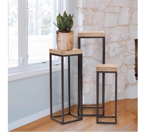 Подставка для растений Billye – набор из 3 шт. (110×35×35 см)