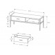 Подставка Monarch Specialties — MSMLOFT