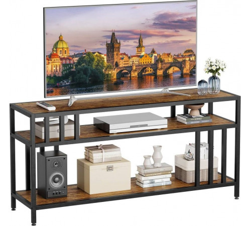 Подставка до 75″ с открытыми полками – MSMLOFT