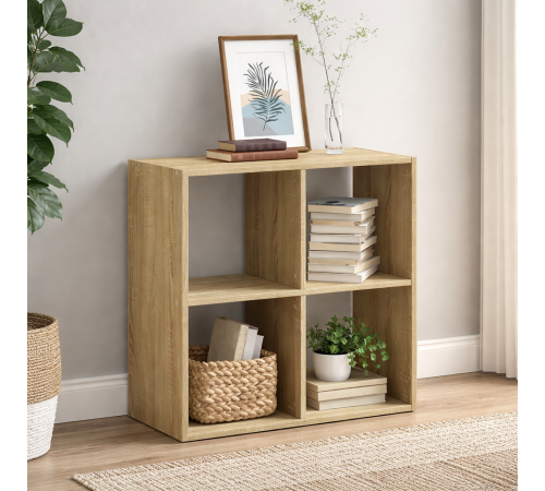 Полка, дуб сонома