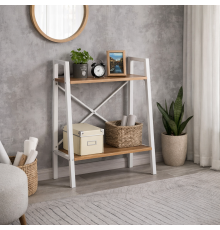 Полка 2-х ярусная, дуб сонома