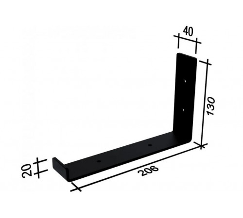 Настінна полиця J-16 