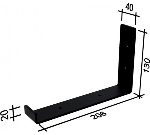 Настенная полка J-16 Loft