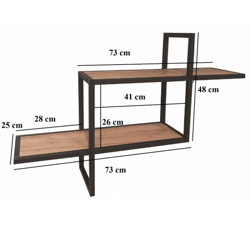Полка PRESTIGE LOFT